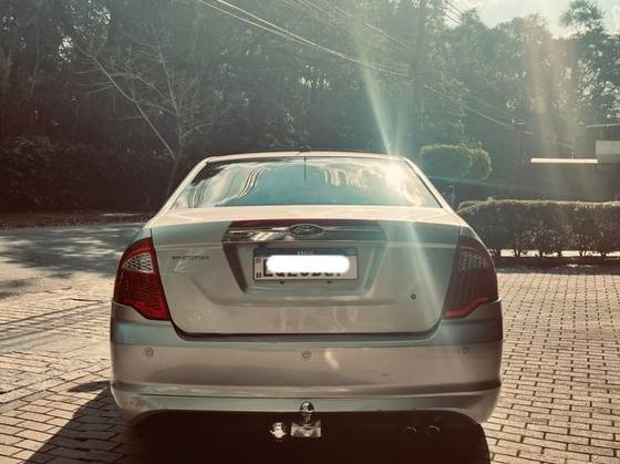 FORD FUSION 2.5 SEL 16V GASOLINA 4P AUTOMÁTICO